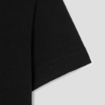 JACQUEMUS Le Tshirt Gros Grain - Black