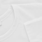 COS Regular Lightweight Brushed Cotton T-Shirt – White