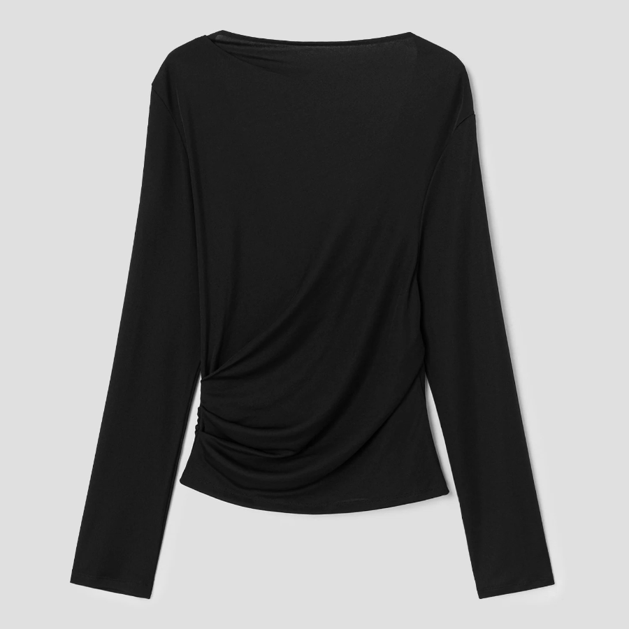 JACQUEMUS Le Haut Croisiere - Black