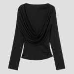 JACQUEMUS Le Haut Croisiere - Black