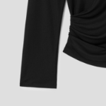 JACQUEMUS Le Haut Croisiere - Black