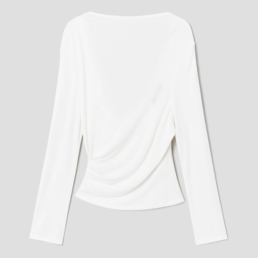 JACQUEMUS Le Haut Croisiere - White