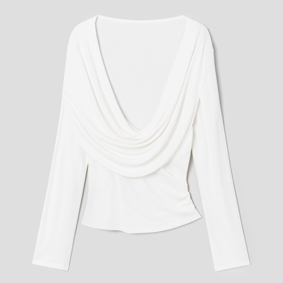 JACQUEMUS Le Haut Croisiere - White