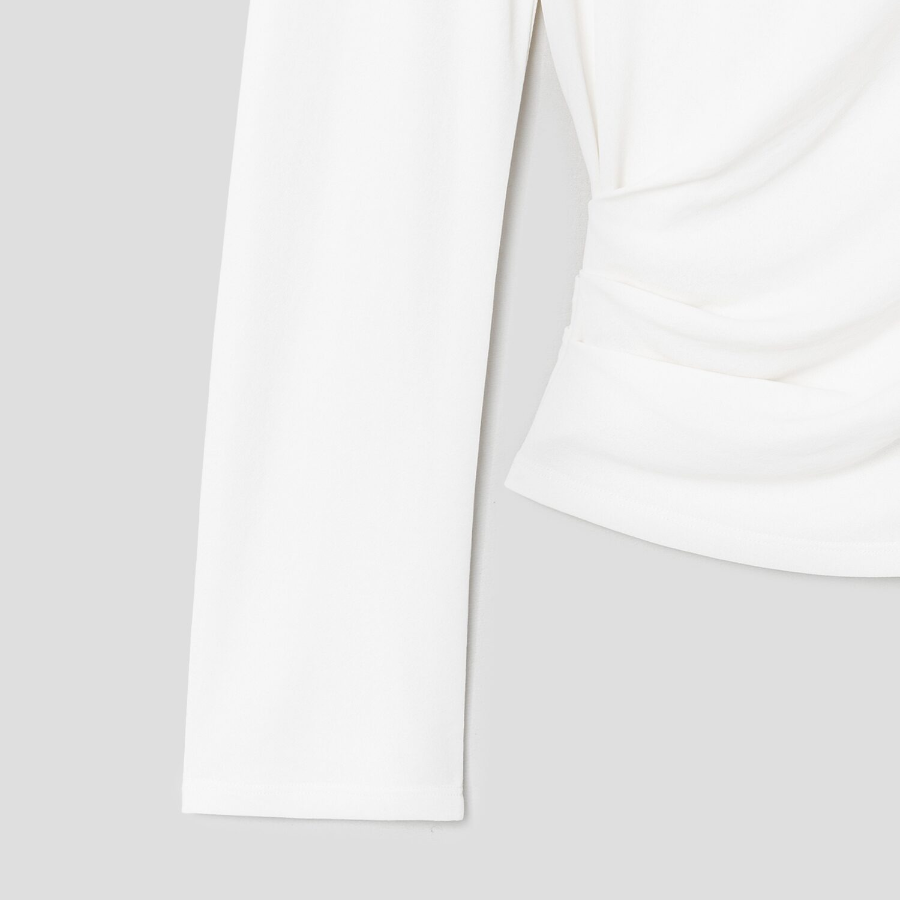 JACQUEMUS Le Haut Croisiere - White
