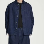 COS Regular Lightweight Brushed Cotton T-Shirt – Black