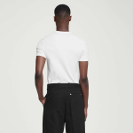 COS Slim Ribbed Cotton T-Shirt – White