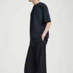 COS Oversized Cotton T-Shirt – Navy