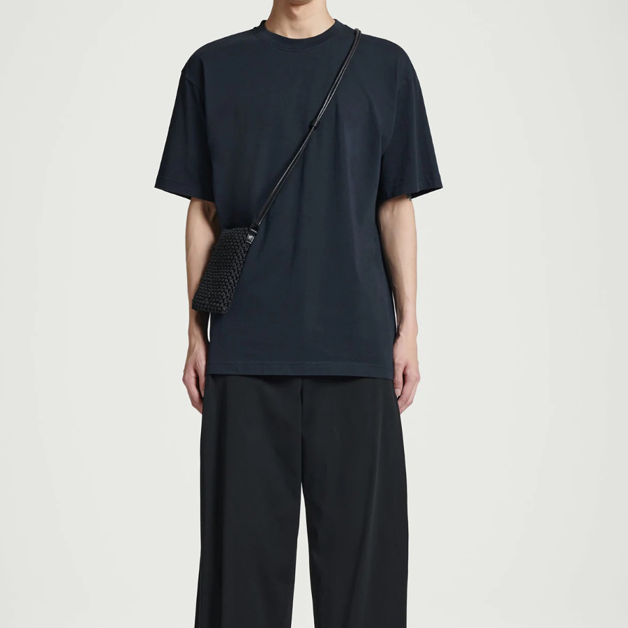 COS Oversized Cotton T-Shirt – Navy