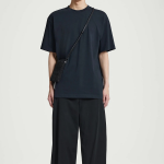 COS Oversized Cotton T-Shirt – Navy