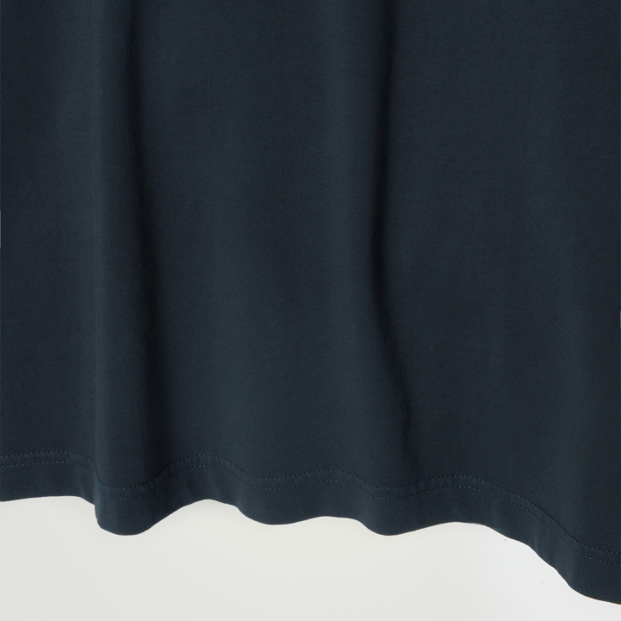 COS Oversized Cotton T-Shirt – Navy
