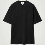 COS Oversized Cotton T-Shirt – Black