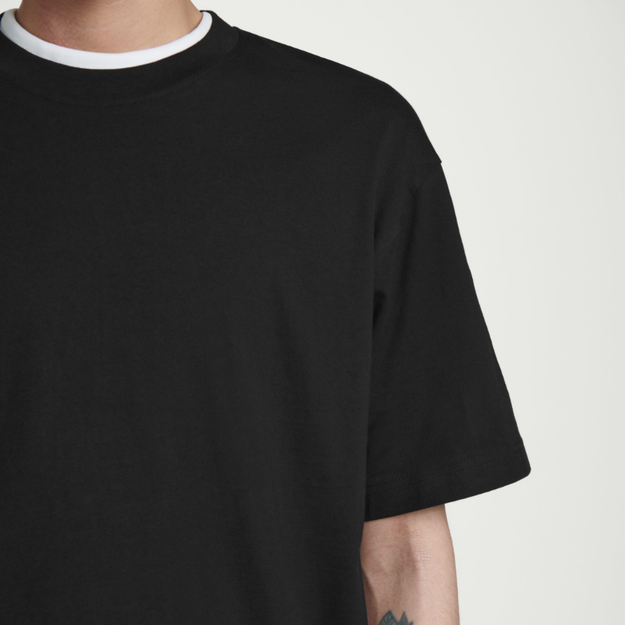 COS Oversized Cotton T-Shirt – Black