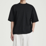 COS Oversized Heavyweight Cotton T-Shirt – Black