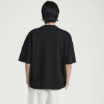 COS Oversized Heavyweight Cotton T-Shirt – Black