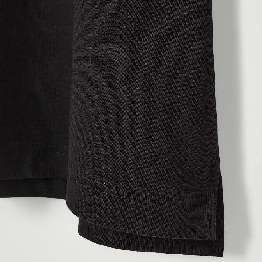 COS Oversized Heavyweight Cotton T-Shirt – Black