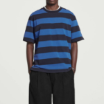 COS Relaxed Stripe T-Shirt – Blue