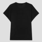 Theory Women Regal Wool Bat Wing Top - Black