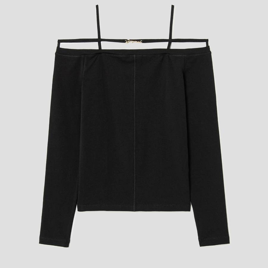 JACQUEMUS Le Tshirt Sierra - Black