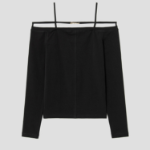 JACQUEMUS Le Tshirt Sierra - Black