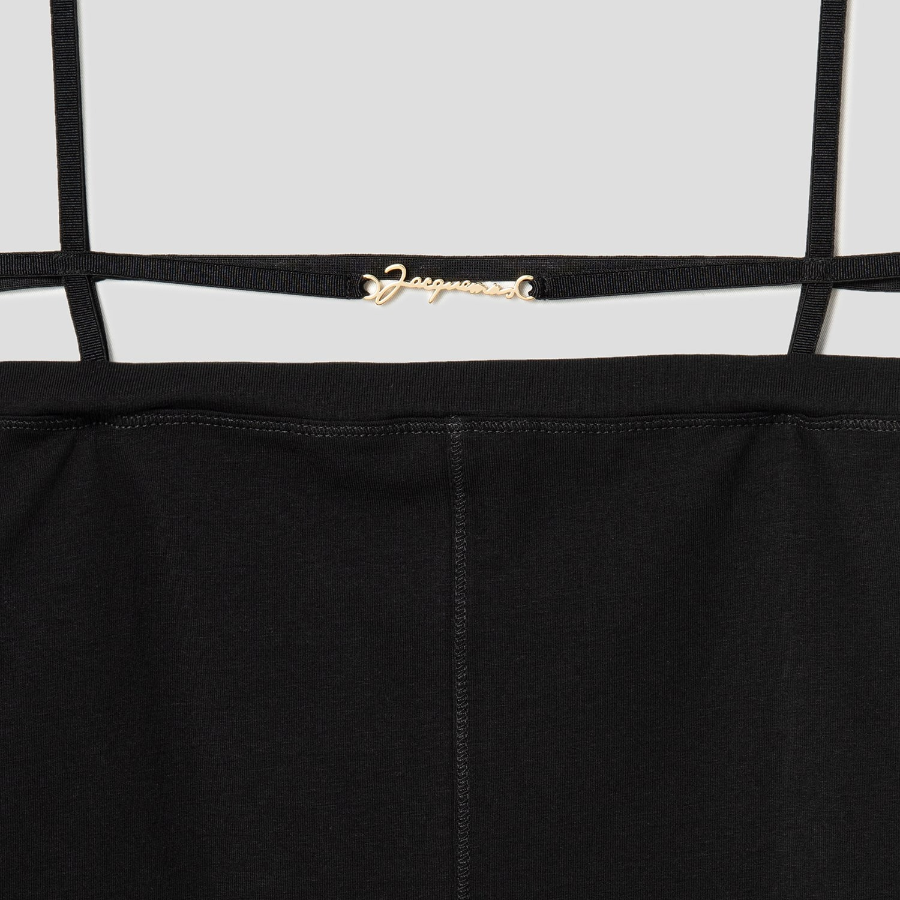 JACQUEMUS Le Tshirt Sierra - Black