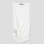 JACQUEMUS Le Haut Peplo - White