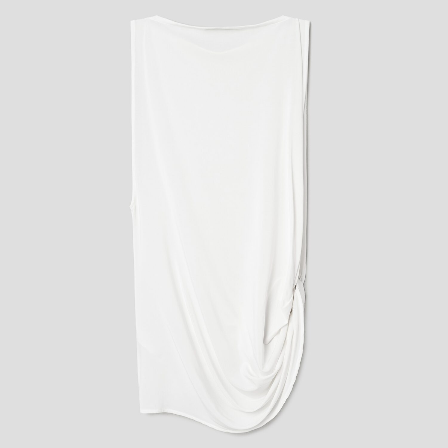 JACQUEMUS Le Haut Peplo - White