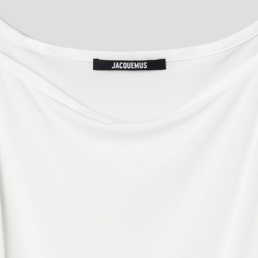 JACQUEMUS Le Haut Peplo - White
