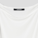 JACQUEMUS Le Haut Peplo - White