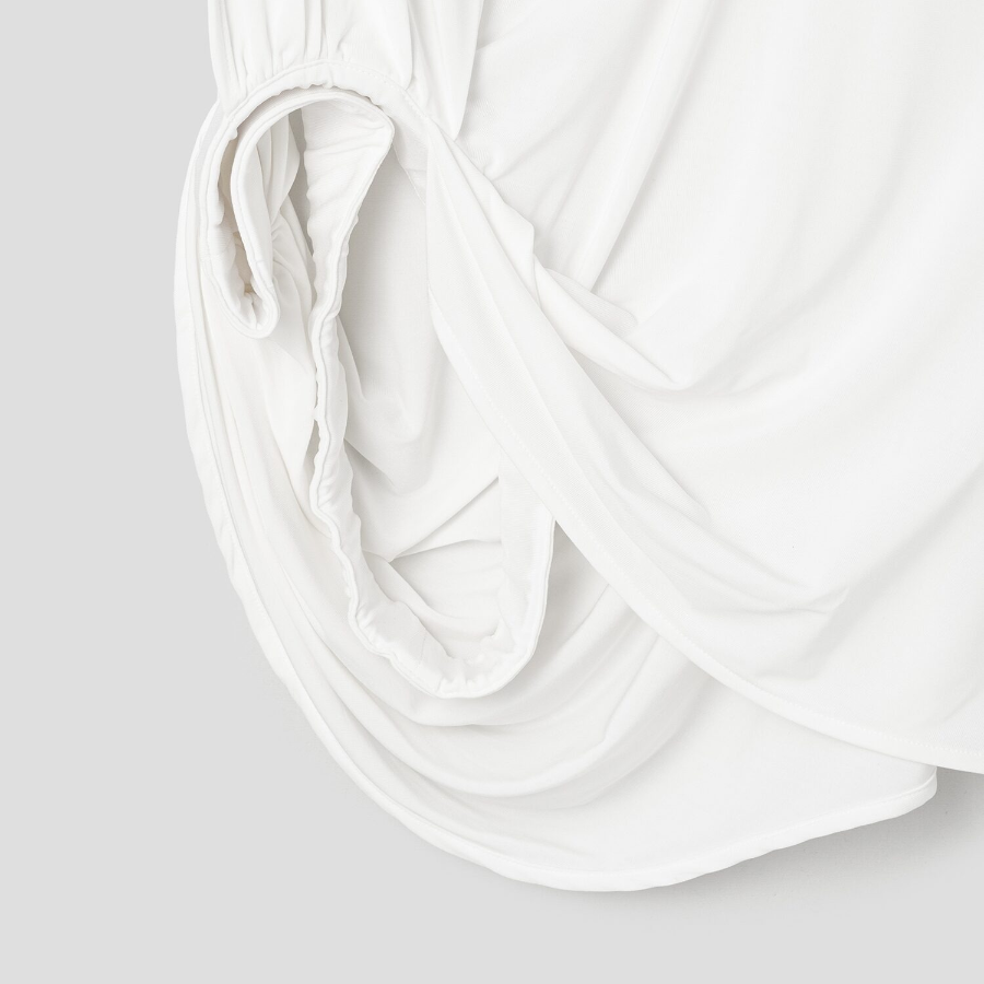 JACQUEMUS Le Haut Peplo - White