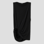 JACQUEMUS Le Haut Peplo - Black