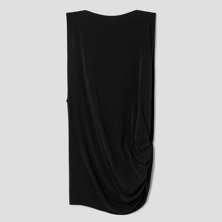 JACQUEMUS Le Haut Peplo - Black