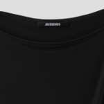 JACQUEMUS Le Haut Peplo - Black