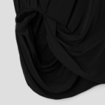 JACQUEMUS Le Haut Peplo - Black