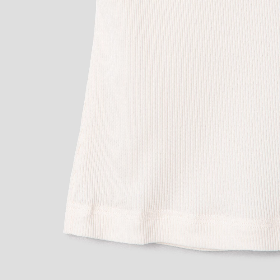 JACQUEMUS Le Debardeur Gros Grain - White