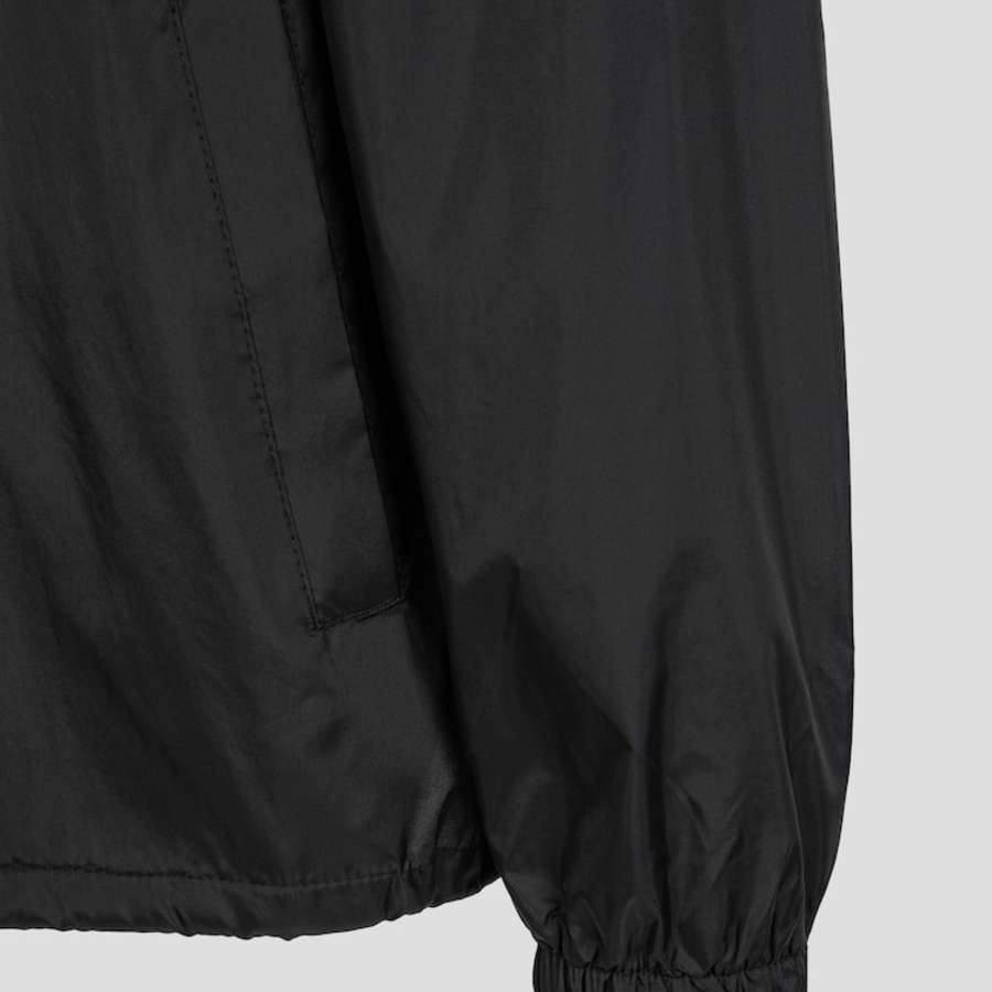 CDGCDGCDG (Unisex) Circle Logo Printed Coach Jacket — Black