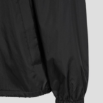 CDGCDGCDG (Unisex) Circle Logo Printed Coach Jacket — Black