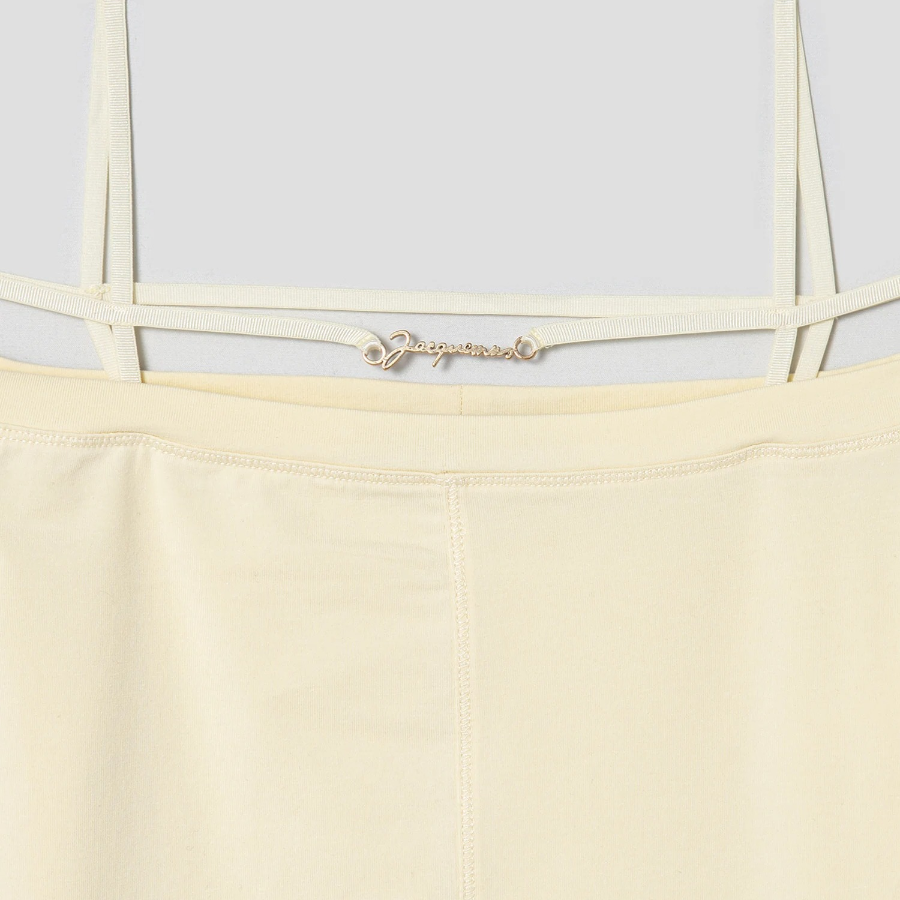 JACQUEMUS Le Tshirt Sierra - Yellow