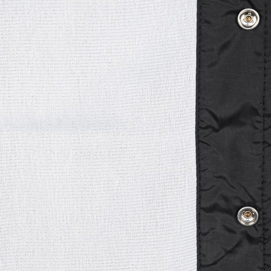 CDGCDGCDG (Unisex) Circle Logo Printed Coach Jacket — Black