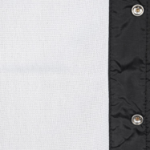 CDGCDGCDG (Unisex) Circle Logo Printed Coach Jacket — Black