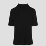 Theory Women Regal Merino Leenda Mockneck Pullover - Black