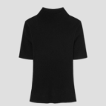 Theory Women Regal Merino Leenda Mockneck Pullover - Black