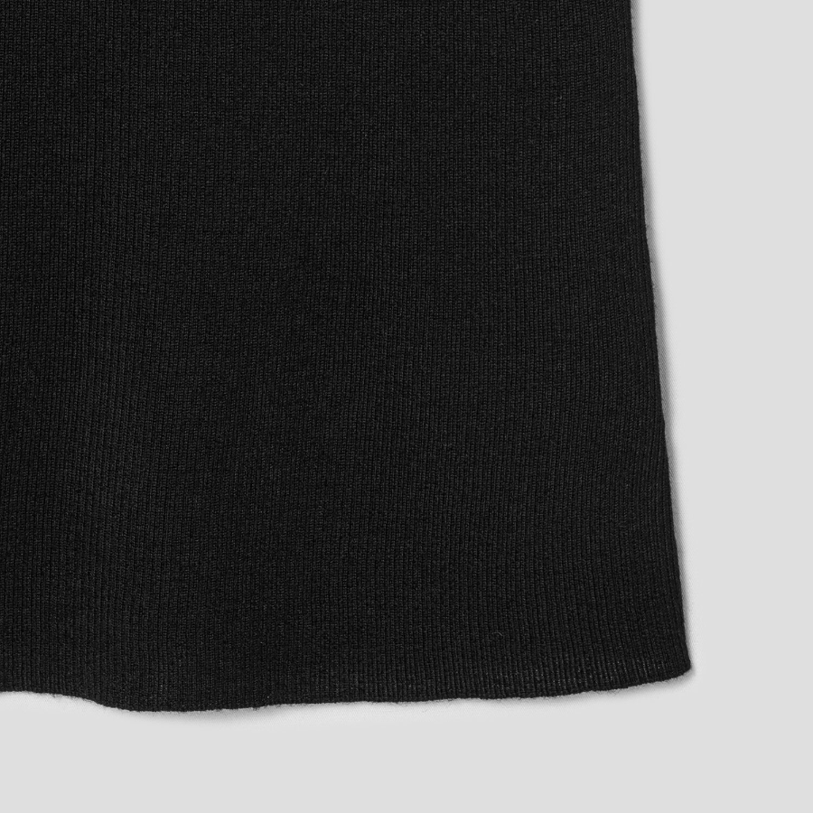 Theory Women Regal Merino Leenda Mockneck Pullover - Black