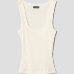 JACQUEMUS Le Debardeur Gros Grain - White