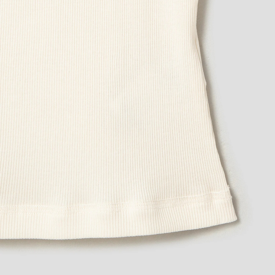 JACQUEMUS Le Debardeur Gros Grain - White