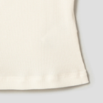 JACQUEMUS Le Debardeur Gros Grain - White