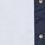 CDGCDGCDG (Unisex) Circle Logo Printed Coach Jacket — Navy