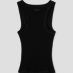 JACQUEMUS Le Debardeur Gros Grain - Black