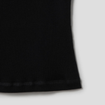 JACQUEMUS Le Debardeur Gros Grain - Black