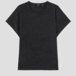 Theory Women Regal Wool Bat Wing Top - New Pestle Melange