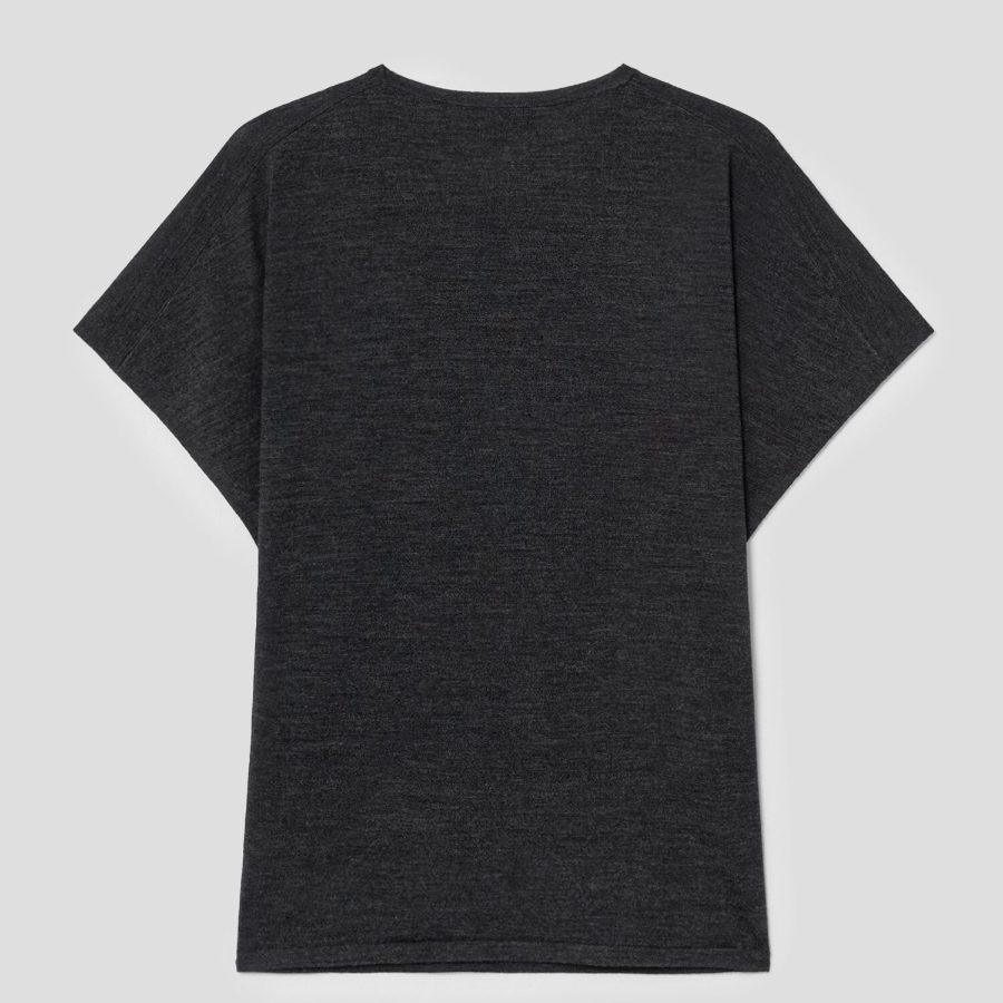 Theory Women Regal Wool Bat Wing Top - New Pestle Melange